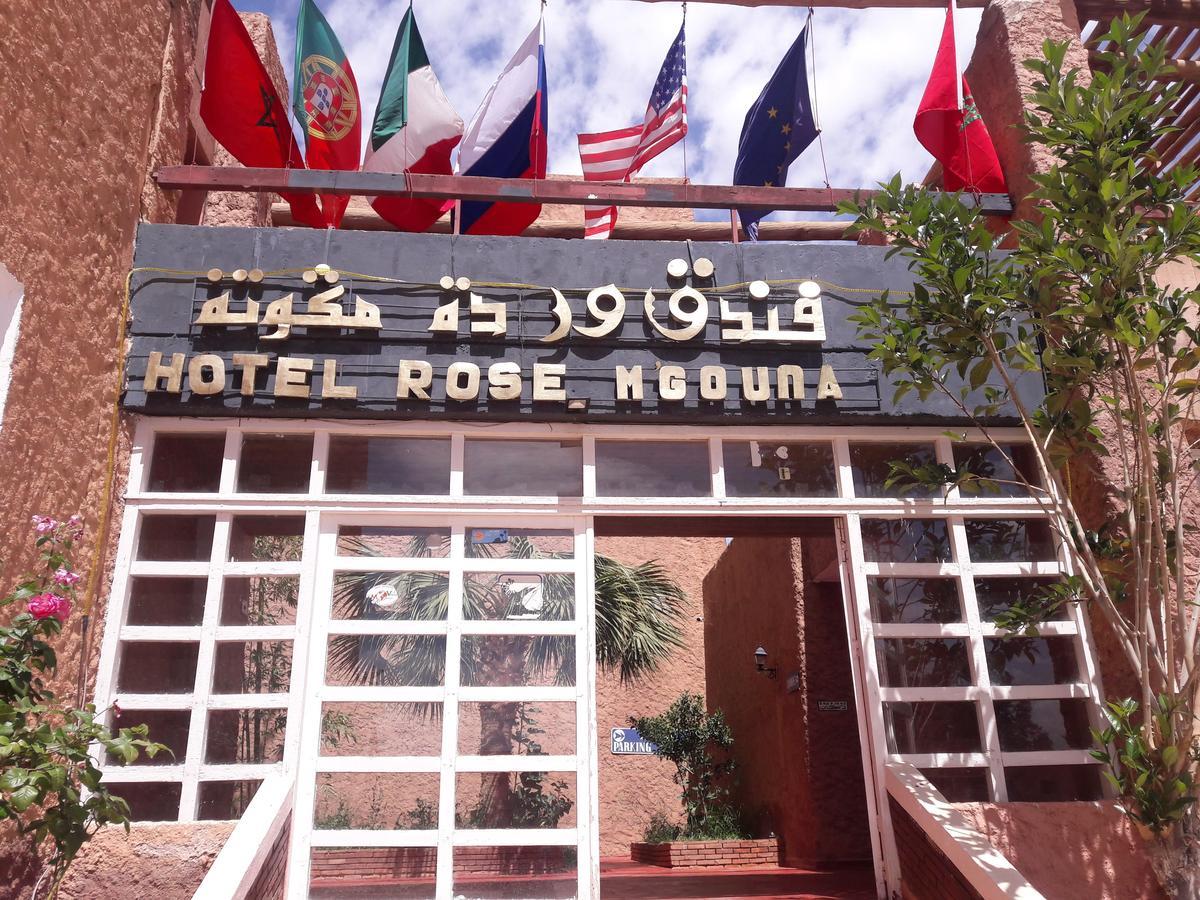 Hotel Rose M'Gouna Kelaat-M'Gouna Exterior photo